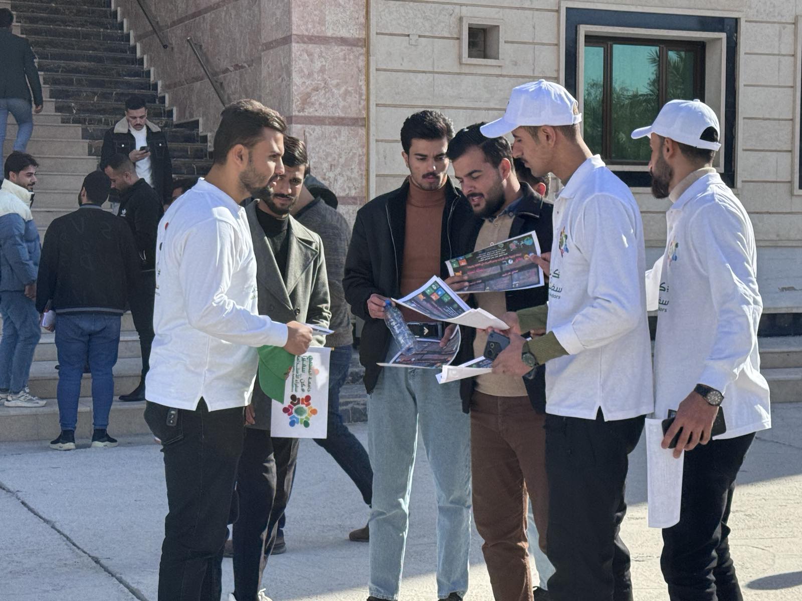 حملة توعوية حول ( الترشيد وعدم الاسراف في الطاقة والمياه ) 