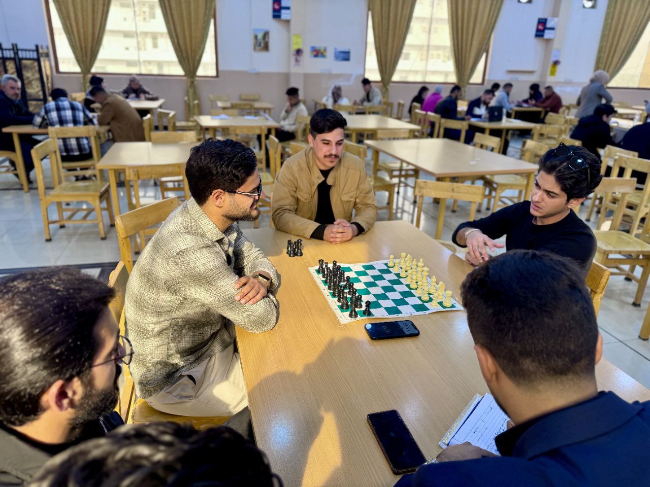 College of Engineering Chess Championship