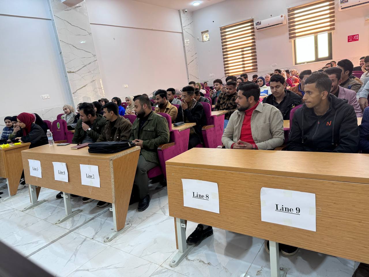 انتخاب ممثلي البوابة الثانية للمرحلة الاولى قسم التقنيات الاحيائية الطبية 