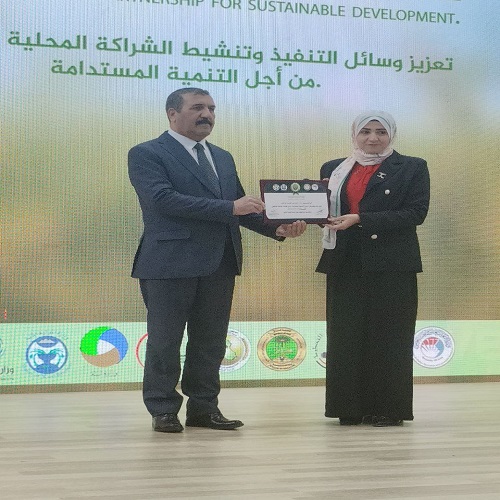 ضمن فعاليات اسبوع الاستدامة قدمت احد تدريسيات قسم تقنيات التخدير ورشة حوارية عن مرض التوحد و سرطان الثدي