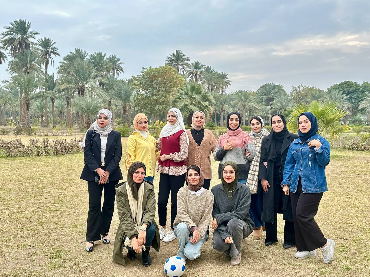 An activity for female students of the Department of Chemical Engineering and Petroleum Industries in cooperation with the Women’s Empowerment Division