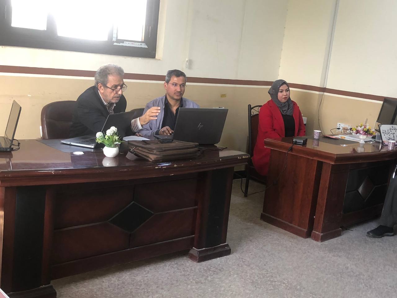ندوة حوارية حول استعارات من الحدود 