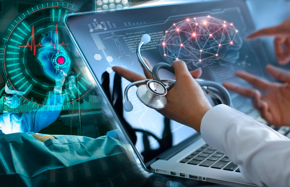  An academic article by teaching assistant Fatima Thaer entitled "Privacy Concerns and Data Protection Measures in Intelligent Healthcare Systems."