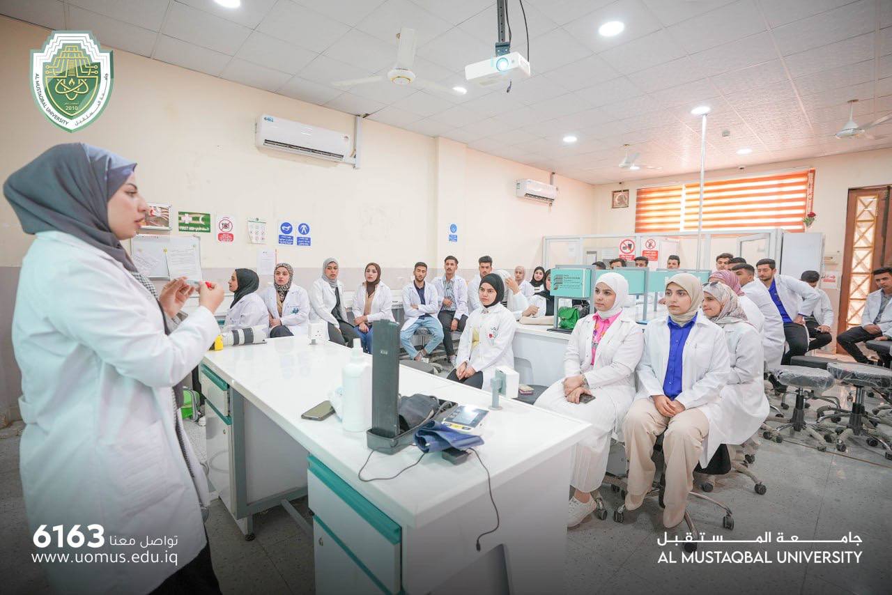 The Department of Anesthesia Technology holds a scientific workshop entitled (Measurement of Vital Activities)