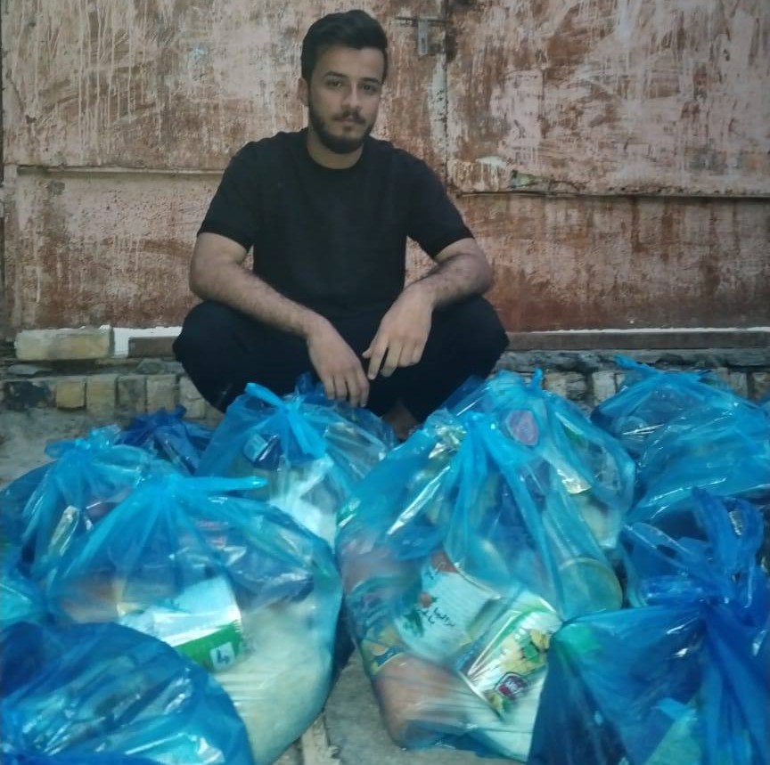 Under the slogan “Volunteering is a national priority,” students of the Department of Chemical Engineering and Petroleum Industries in the first stage at MUSTAQBAL University organized a volunteer campaign.