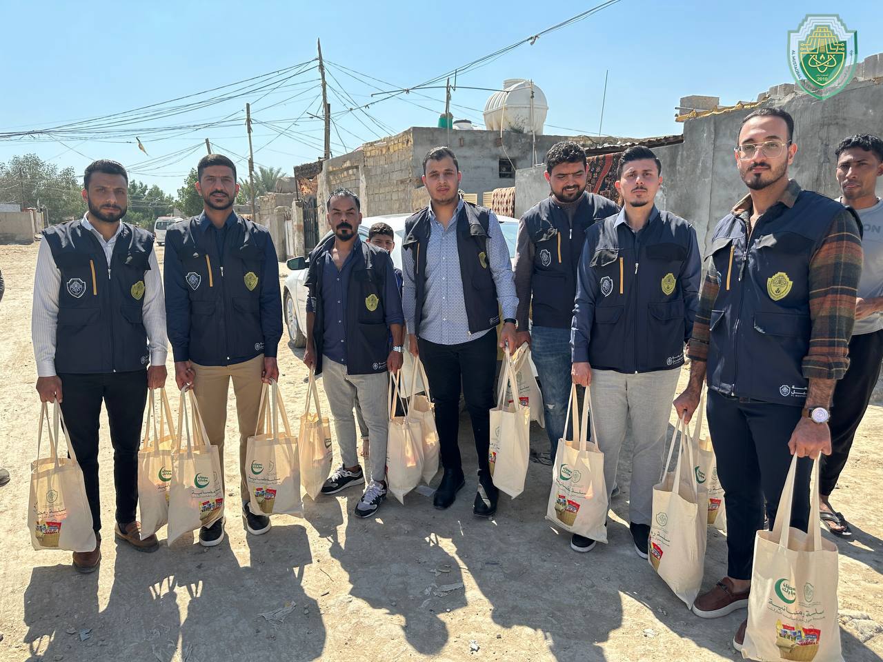 Students from the Department of Chemical Engineering and Petroleum Industries organize a volunteer campaign in cooperation with the Central Student Activities Department,