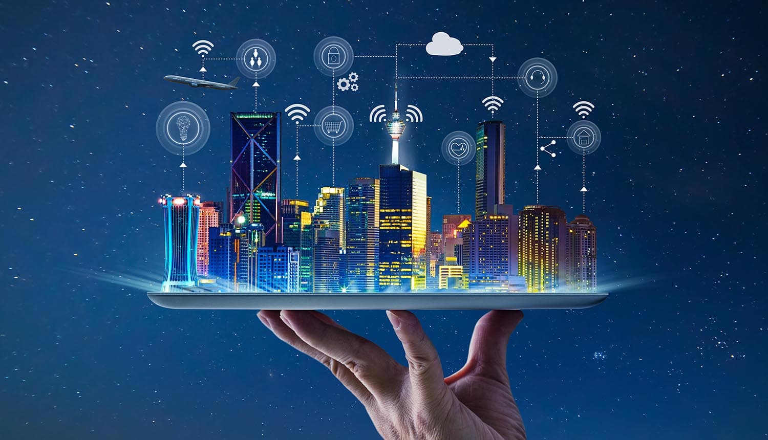 دور المدن الذكية في تعزيز النمو المستدام وتحسين جودة الحياة: نحو بيئة حضرية مستدامة ومريحة