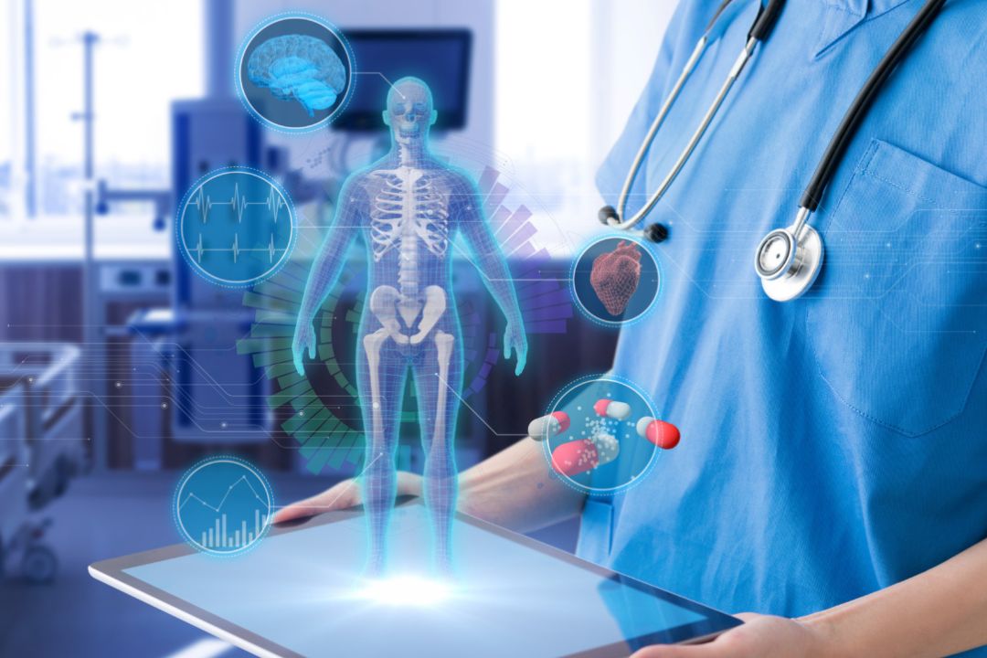 A scientific article by the lecturer Dr. Ahmed Adnan Hadi entitled "Enhancing Healthcare Centers Using Artificial Intelligence".