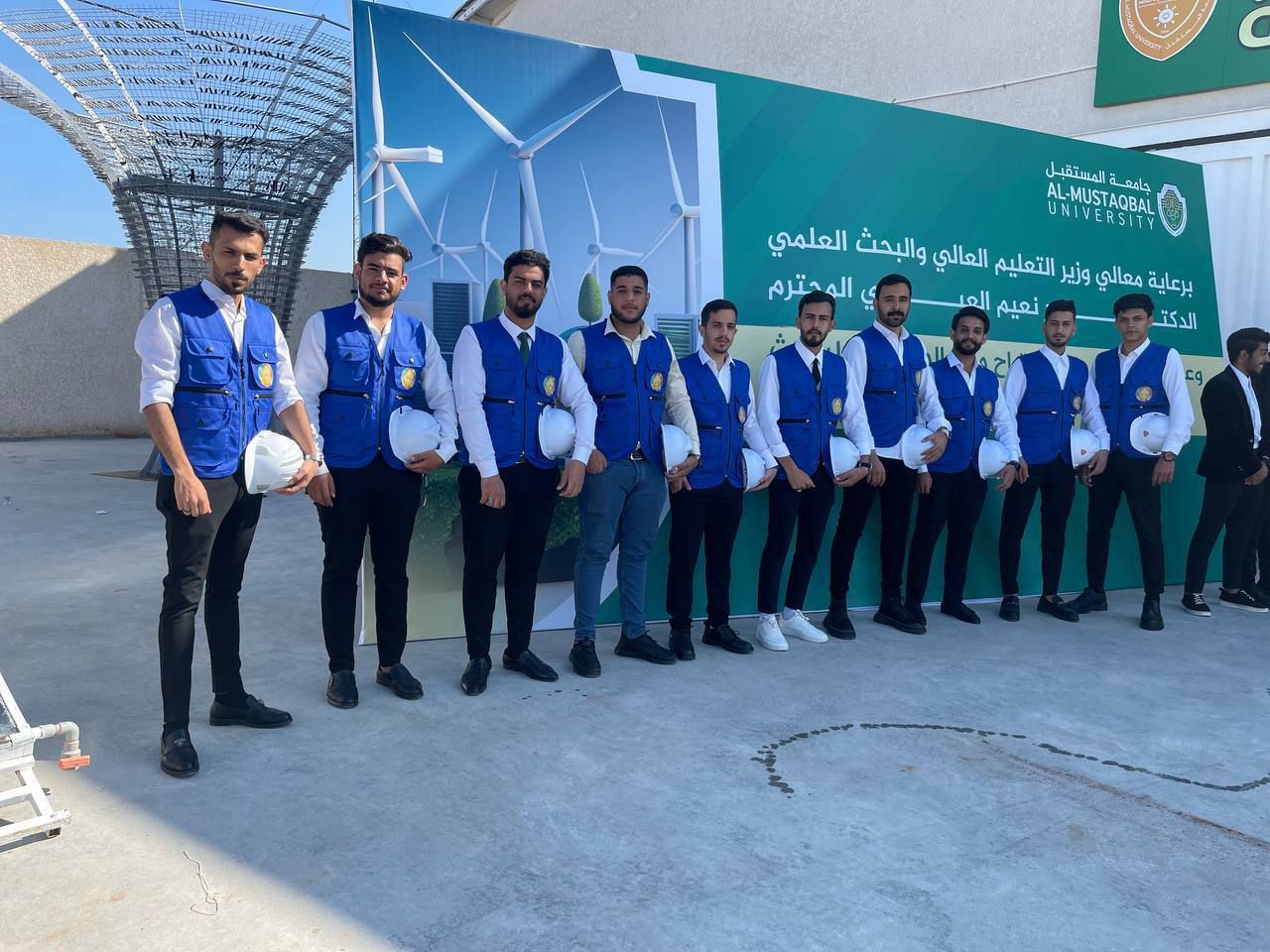 Participation of students from the Department of Fuel and Energy Technologies Engineering