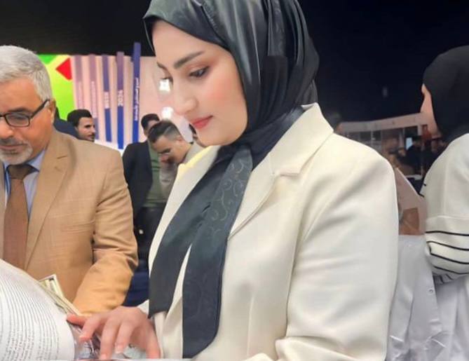 مقالة علمية للانسة  (هبة صلاح هادي ) بعنوان فطريات الفم ...