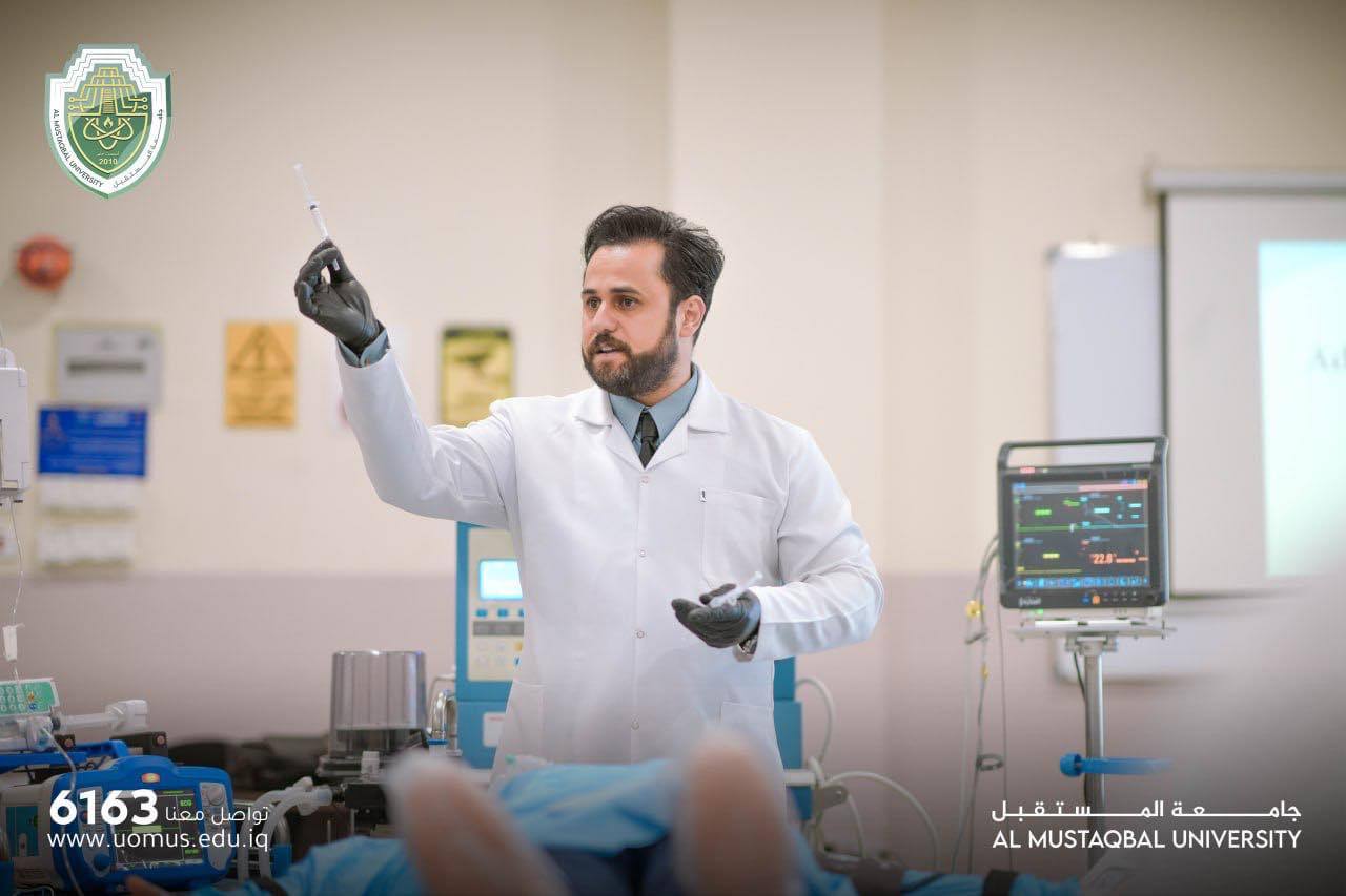 The Department of Anesthesia Techniques at Future University holds a scientific workshop entitled Advanced Cardiopulmonary Resuscitation