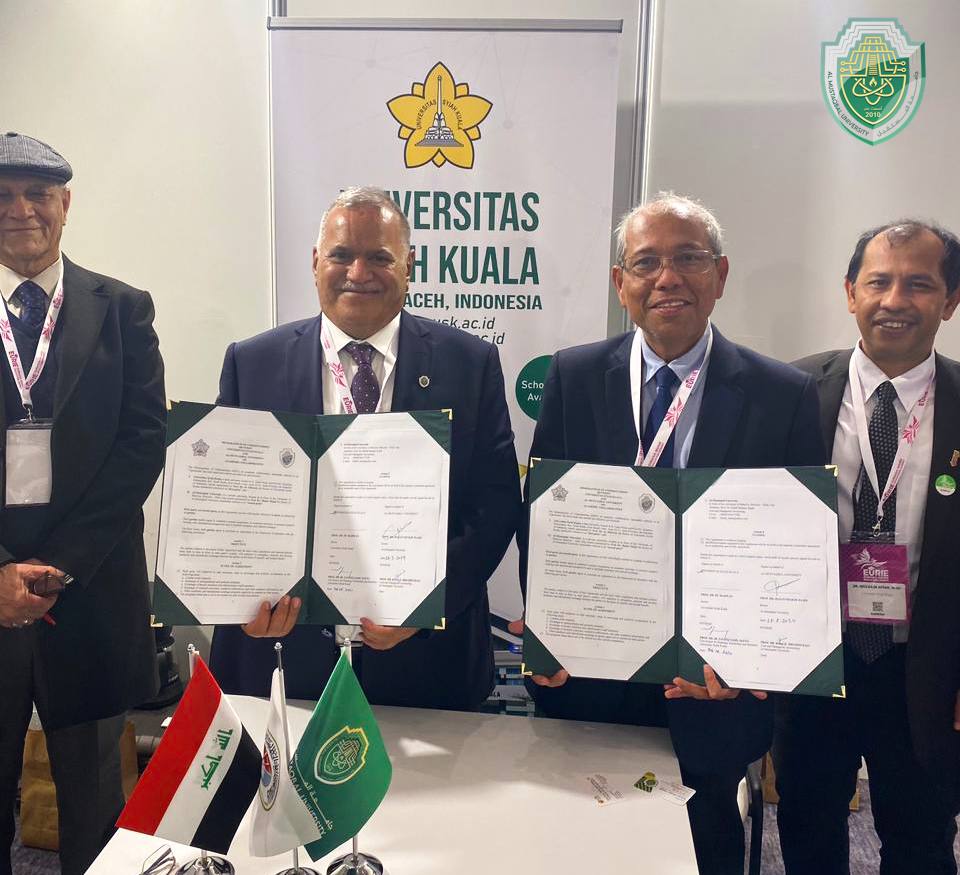 في اطار سعيها نحو العالمية جامعة  المستقبل توقع عدد من الاتفاقيات العلمية مع عدد من الجامعات العالمية