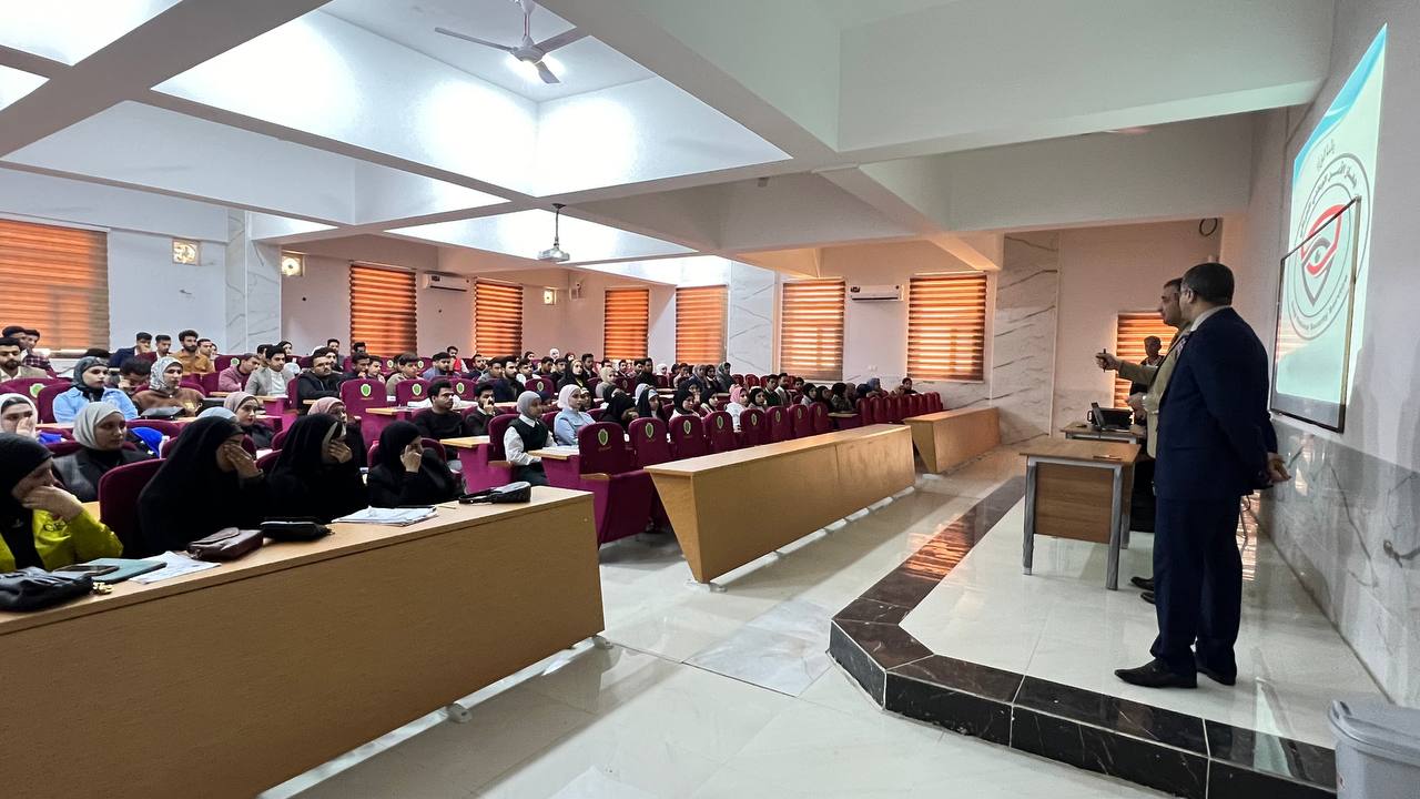 A workshop entitled (Combat Crime) in cooperation with the National Police Service 