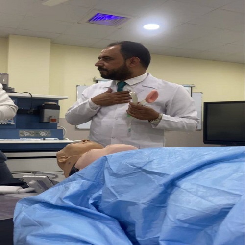The Department of Anesthesia Techniques organizes a practical scientific workshop for students under the title: intubation procedure