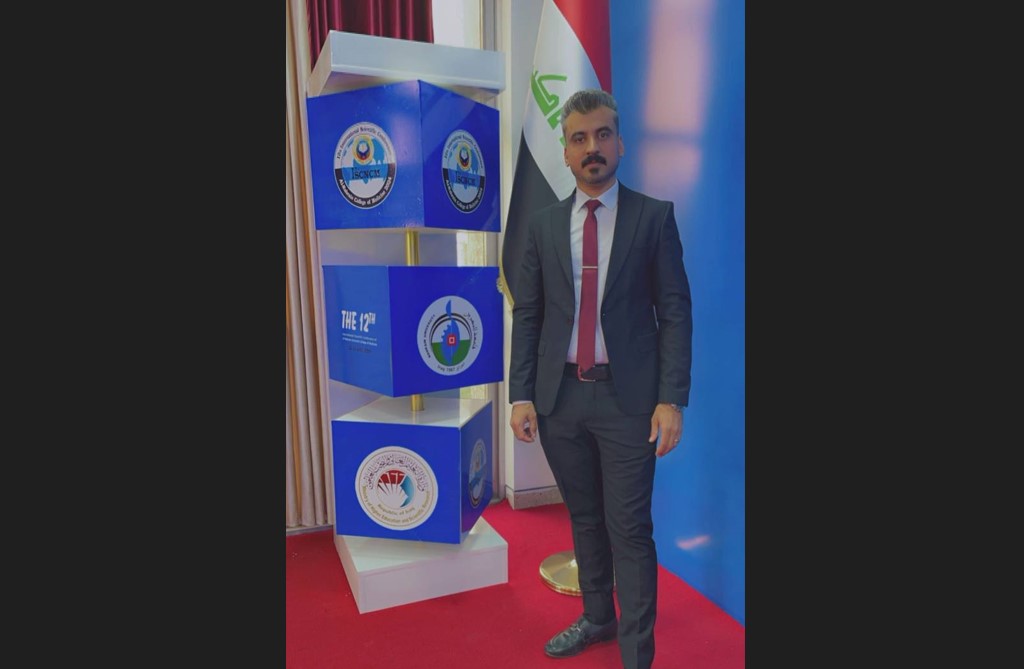 تدريسي من قسم تقنيات المختبرات الطبية في كلية التقنيات الصحية والطبية بجامعة المستقبل بشارك ببحث في المؤتمر الدولي العلمي الثاني عشر  والمقام في رحاب كلية الطب بجامعة النهرين