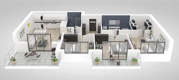 مقال علمي بعنوان "التكنولوجيا الحديثة في التصميم الداخلي" للتدريسية م.م ضحى ياسر حمزة
