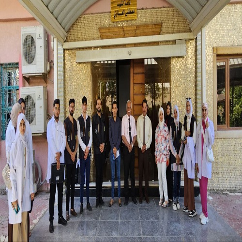 اقام قسم تقنيات التخدير ورشة علمية في كلية علوم البنات بجامعة بابل حول اليوم العالمي للملاريا