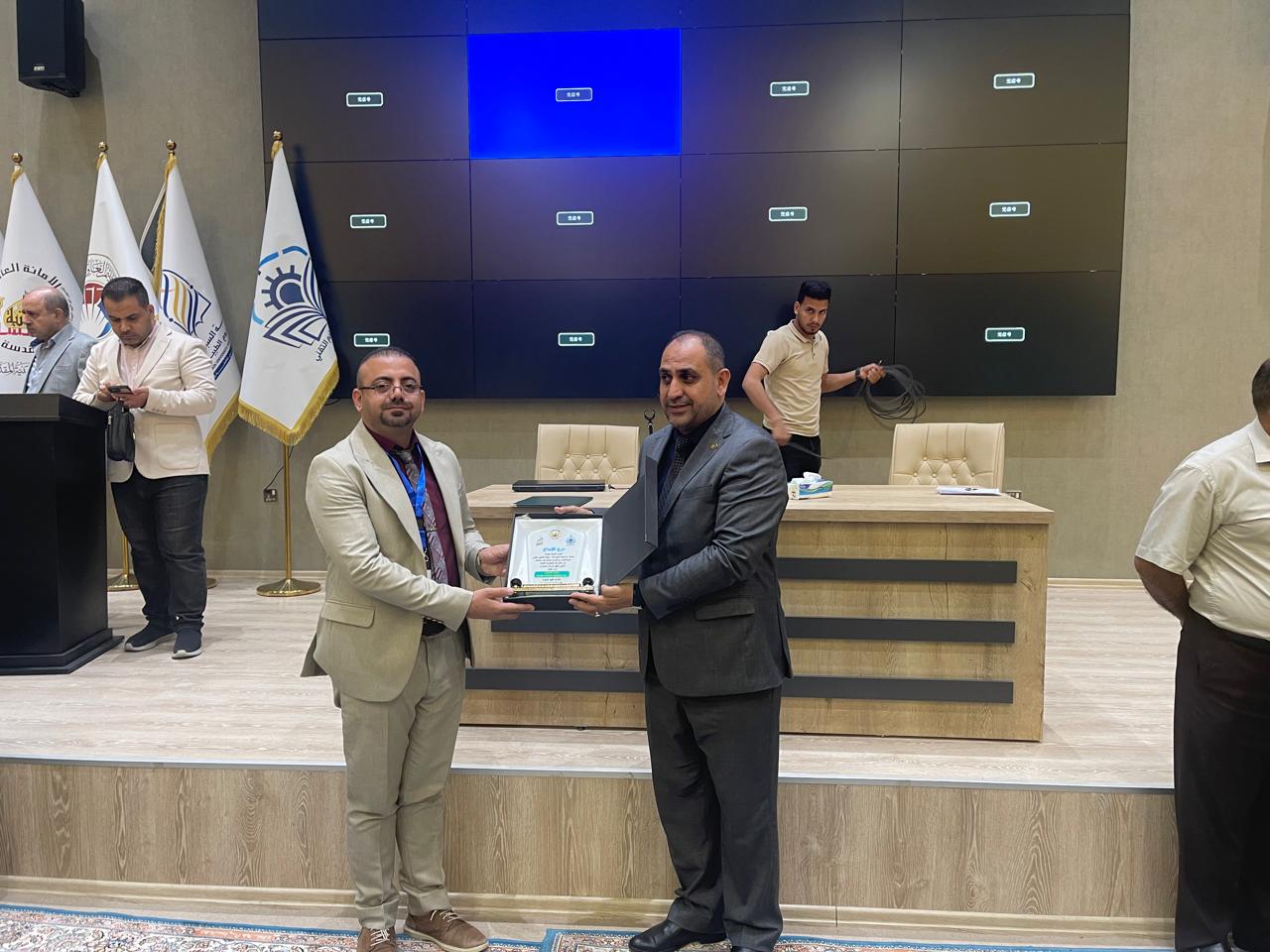 جامعة المستقبل تتألق في مهرجان العبقرية التقنية الدولي الأول لبراءات الاختراع في كربلاء