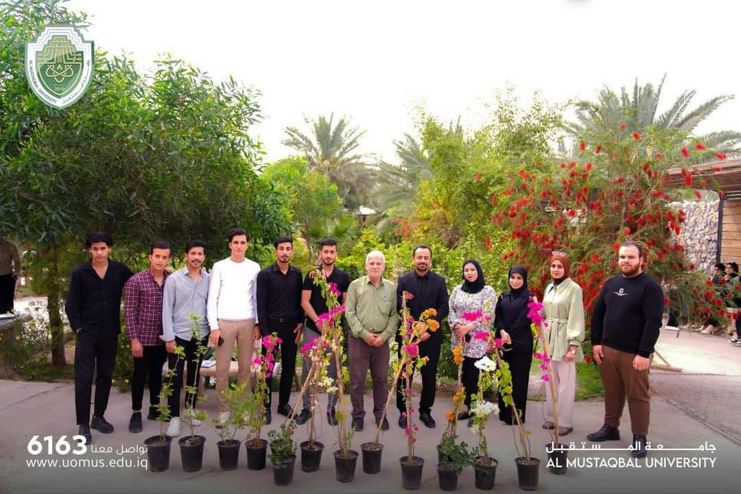 The Fuel and Energy Technologies Engineering Department participates in a spring agricultural campaign to contribute to increasing green spaces