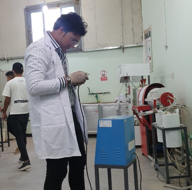 Rotary vacuum filter maintenance