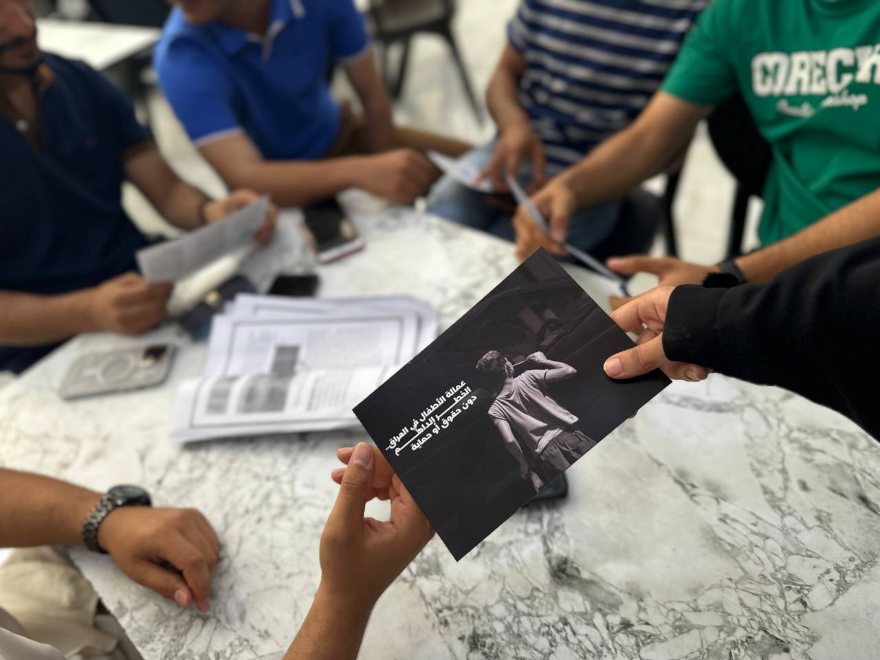   عمالة الاطفال في العراق الخطر الداهم دون حقوق او حماية.