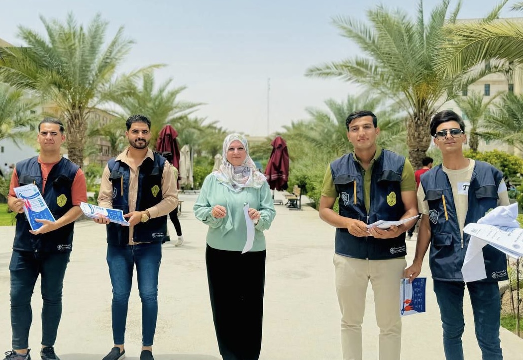 قسم علوم الحياة ينظم حملة توعوية حول مرض السرطان والعوامل المسببة للسرطان