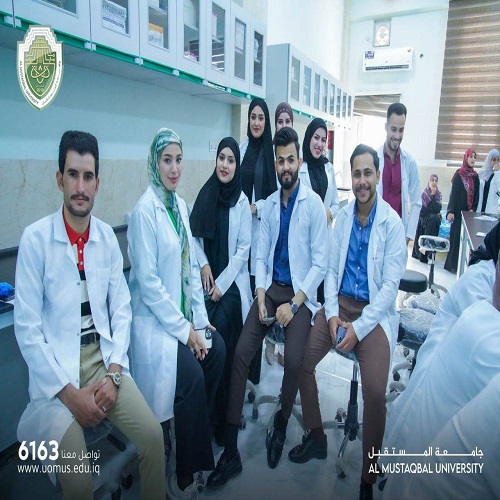 نظم قسم تقنيات التخدير في كلية التقنيات الصحية و الطبية ورشة علمية بعنوان عمل اختبار حساسية العلاج للمريض وزرق العلاج بطريقة تحت الجلد
