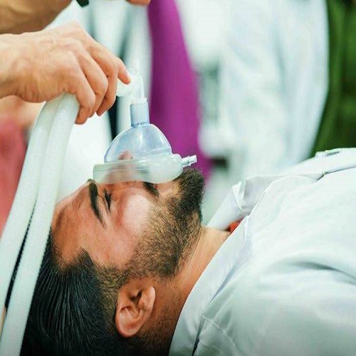 قسم تقنيات التخدير في كلية التقنيات الصحية و الطبية ينظم ورشة علمية بعنوان (intubation procedure)