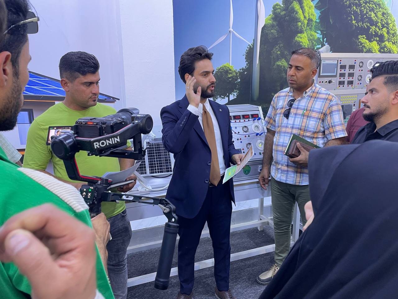 "تركيب وتشغيل مضخات المياه بالطاقة الشمية "