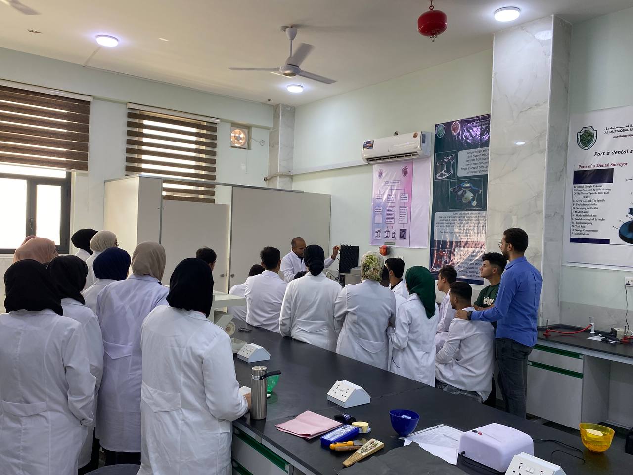 Units of wax extraction