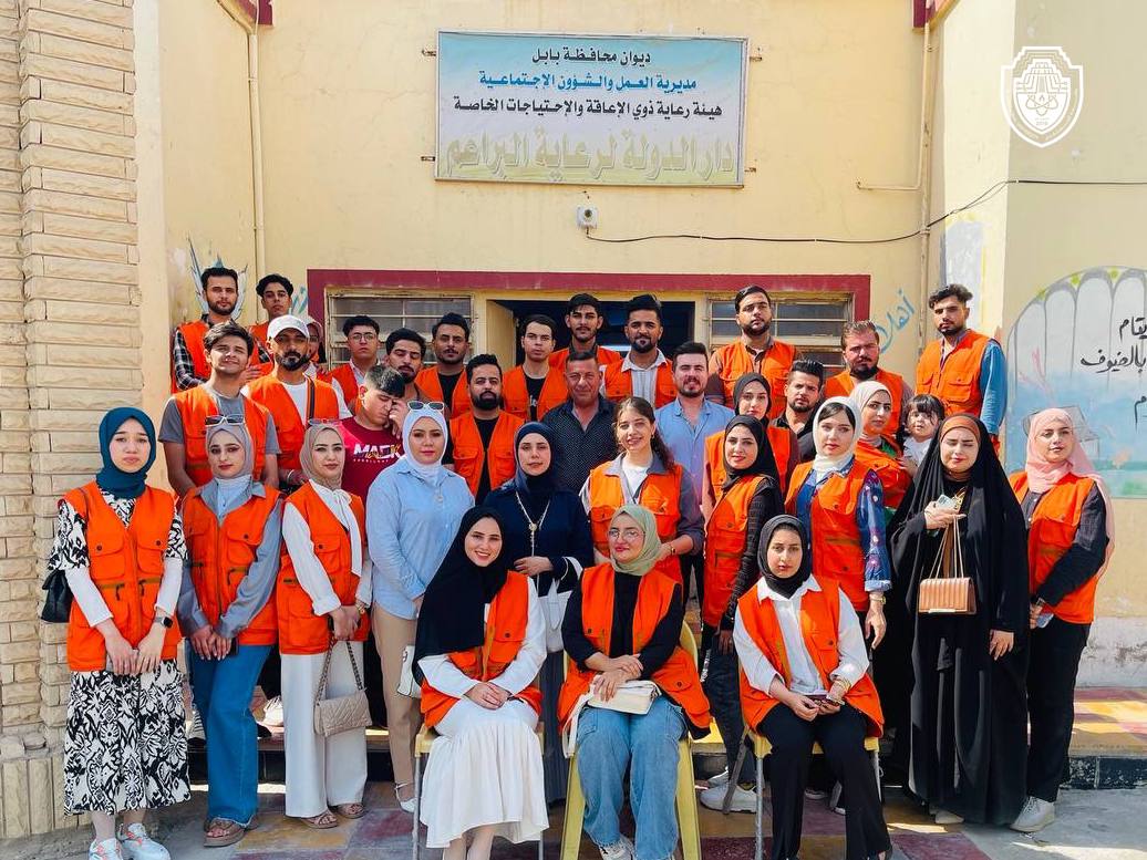 زيارة لدار الدولة لرعاية الأيتام