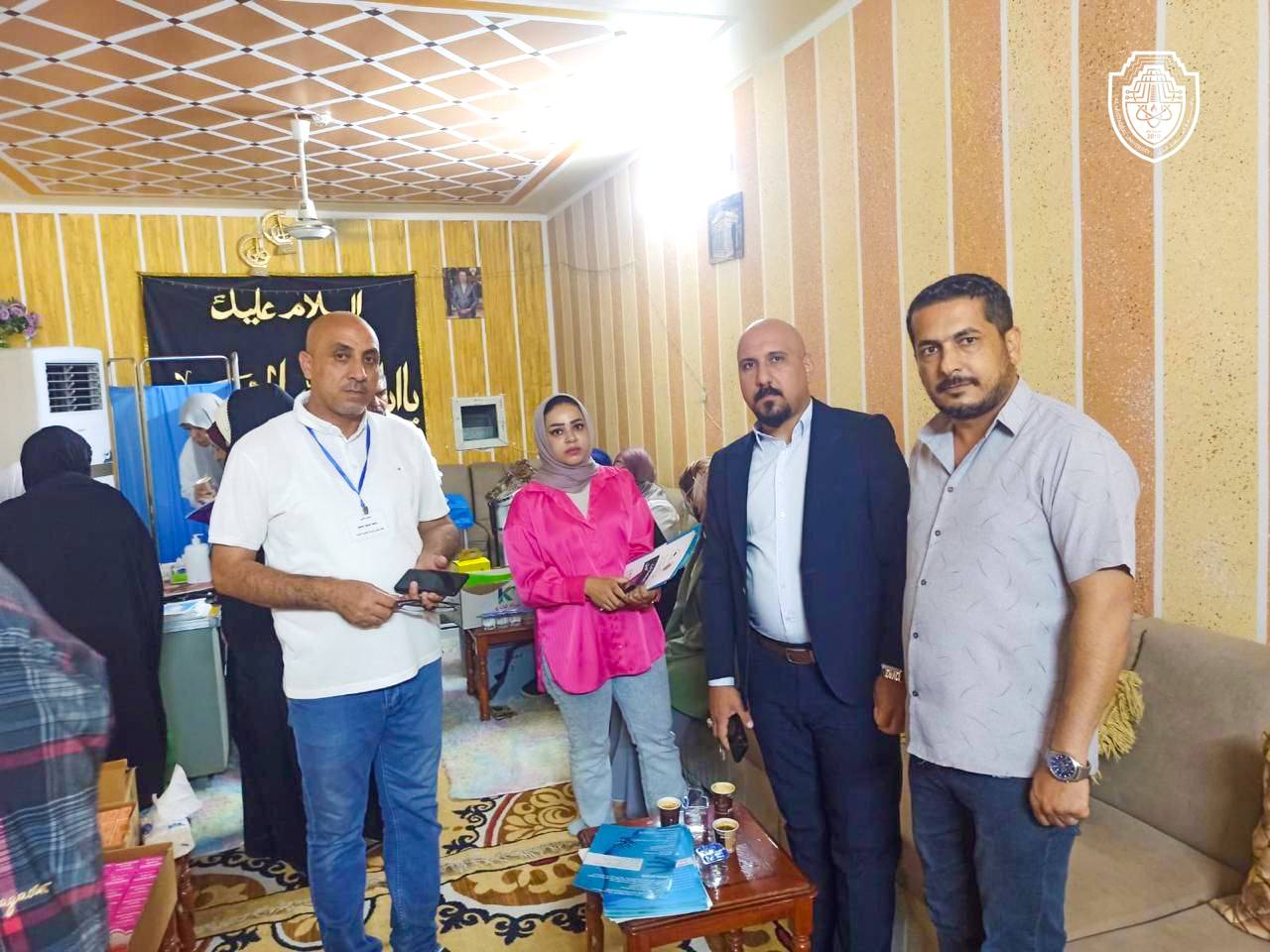  جامعة المستقبل تختتم حملة رعاية الحوامل بالتعاون مع وزارة الصحة