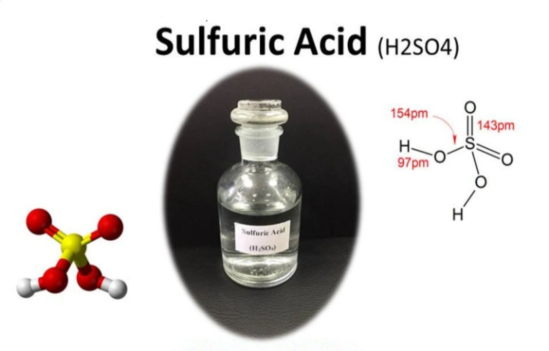 Sulfuric Acid: An Industrial material 
