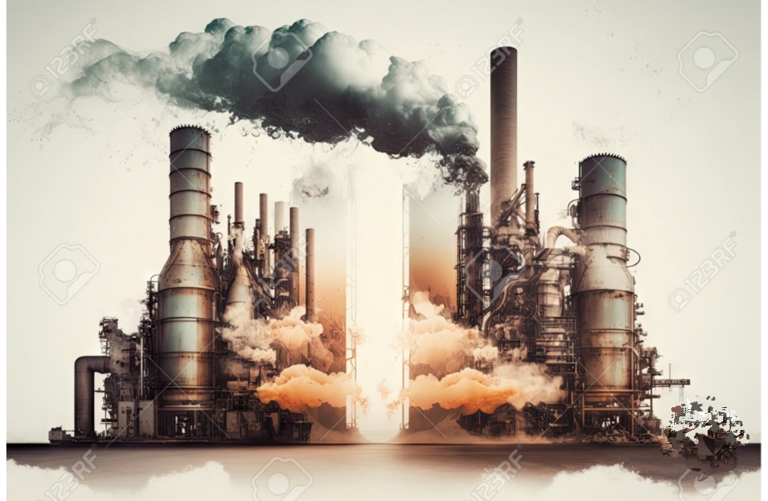 Uses of steam in the chemical industry