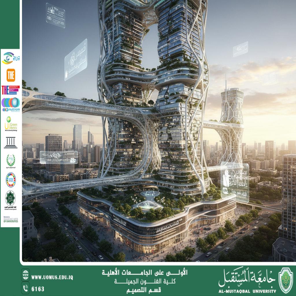 مقال بعنوان "العمارة والذكاء الاصطناعي: مستقبل التصميم التوليدي " بقلم م.م ضحى ياسر حمزة 
