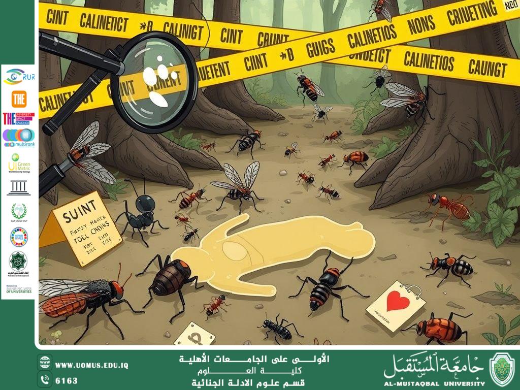 How Do Insects Help Solve Crimes? (M.M. Howayda Nazzal Hussein)