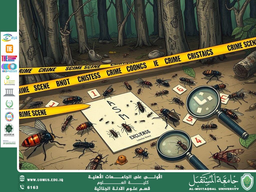 Forensic Insect Evidence at the Crime Scene: A Science Linking Life and Death (M.M. Howayda Nazzal Hussein)