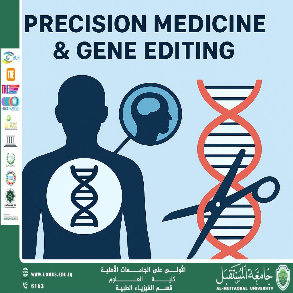 Precision Medicine & Gene Editing Artical for Noor Firas