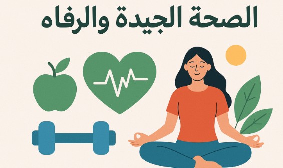  الصحة الجيدة والرفاه.