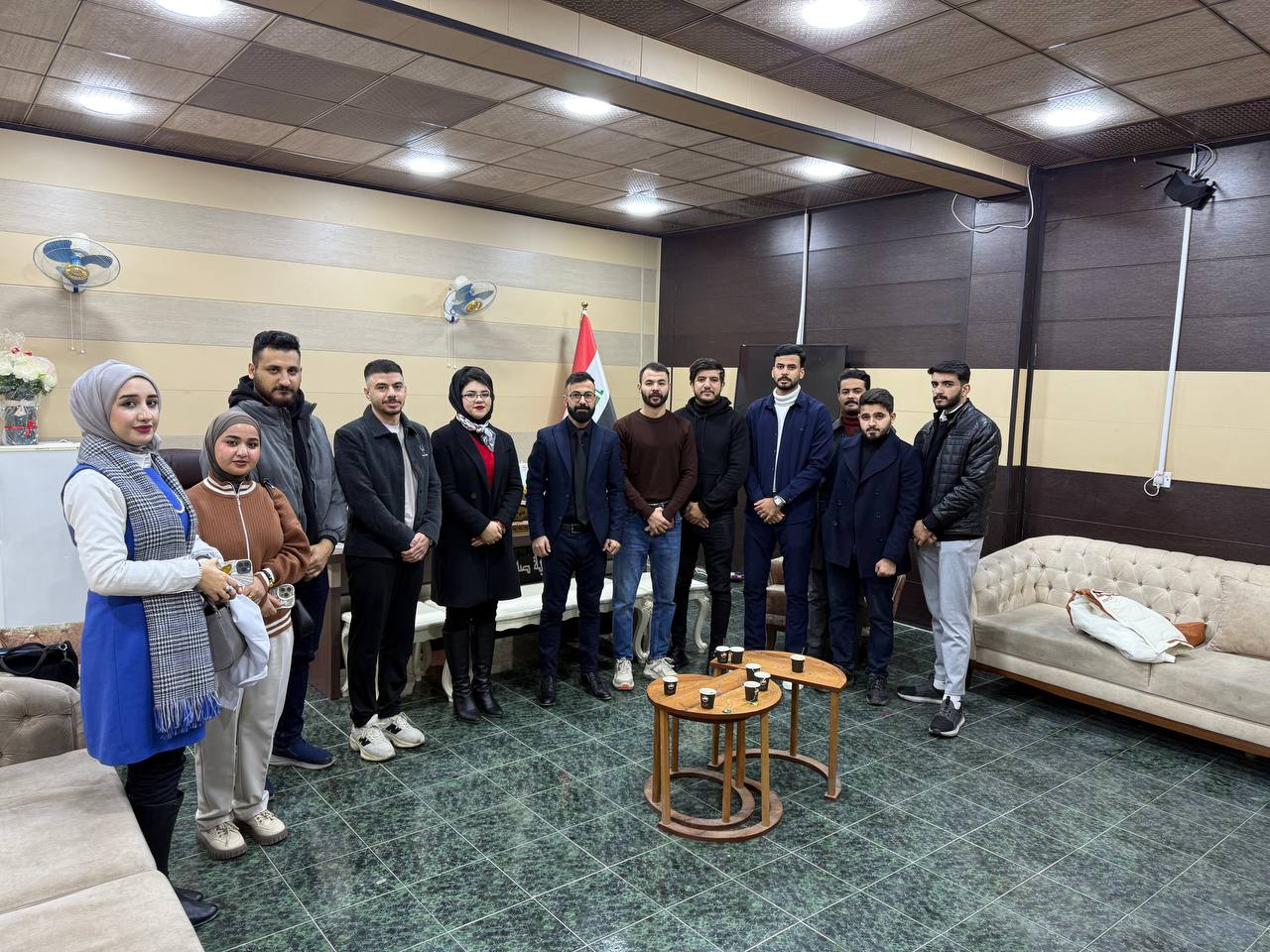 سفراء الاستدامة في كلية الصيدلة بجامعة المستقبل ينظمون نشاطًا مميزًا لدعم الصحة النفسية في بابل