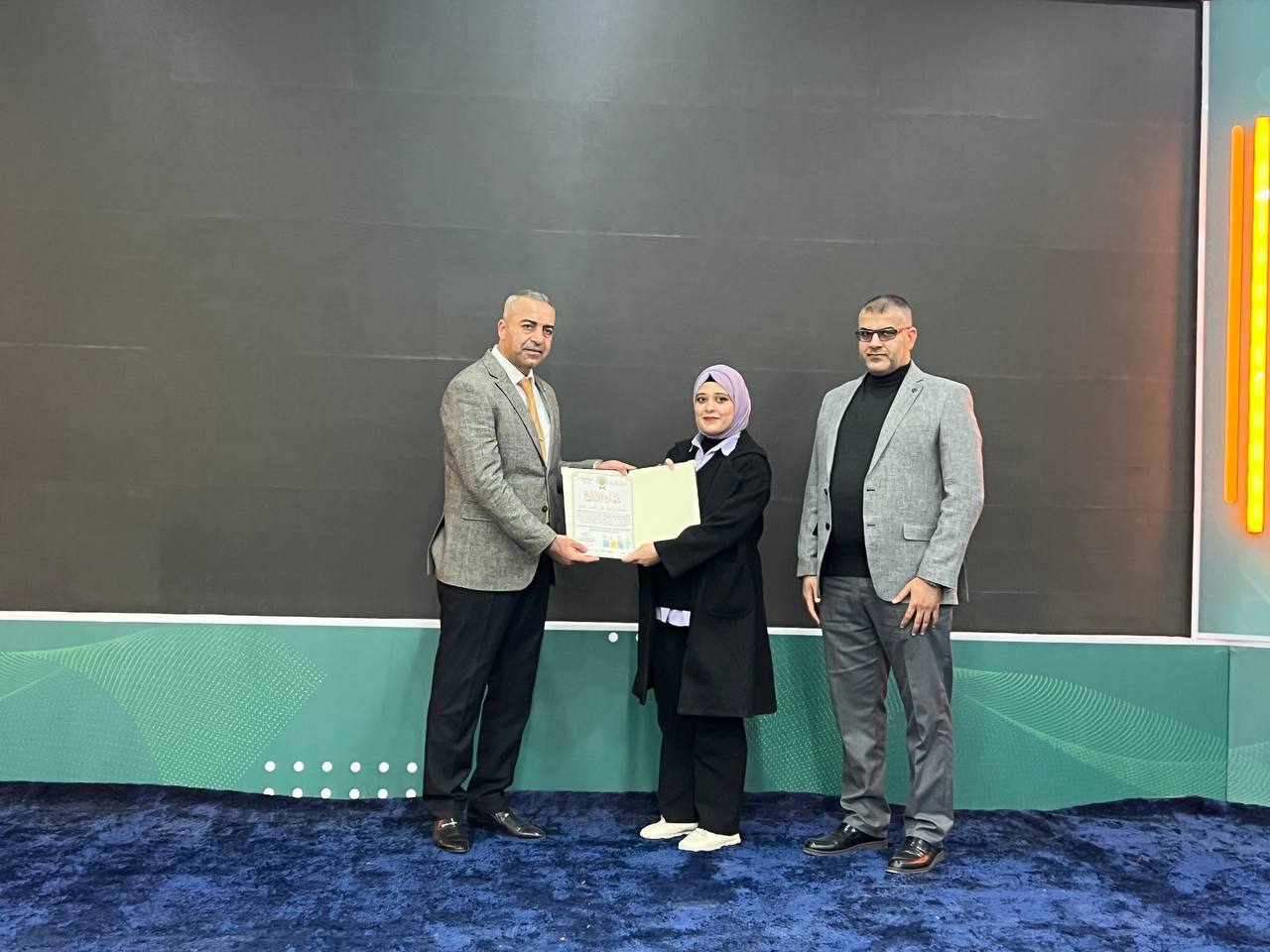 جامعة المستقبل تكرم مقررة قسم الأدلة الجنائية تقديراً لإسهاماتها المتميزة في 2024"