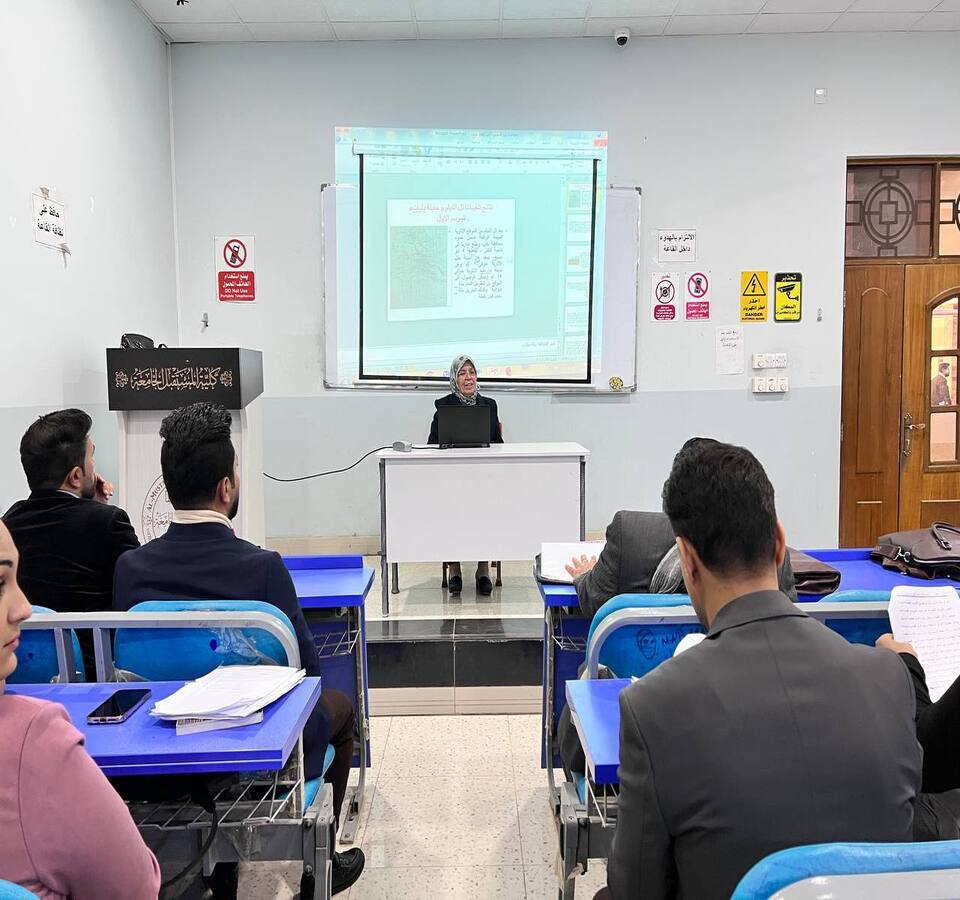 قسم الآثار بكلية الآداب والعلوم الإنسانية في جامعة المستقبل تنظم ندوة علمية عن تنقيبات مدينة دلبات