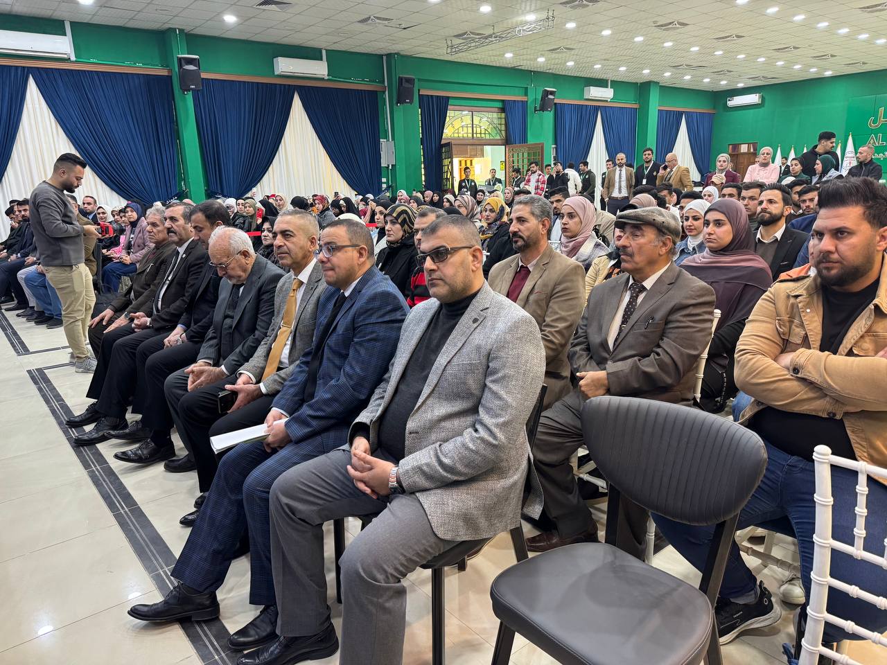 حضور فاعل لرئيس قسم التقنيات الاحيائية الطبية ومنتسبي القسم في احتفالية عمادة كلية العلوم بإنجازات جامعة المستقبل لعام 2024...