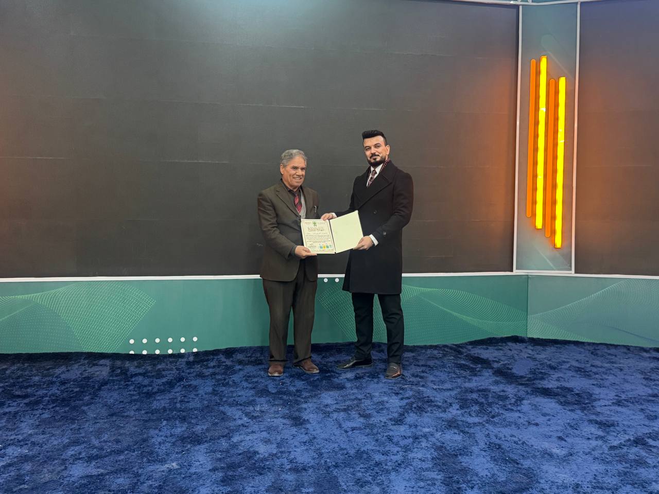 جامعة المستقبل تكرم مقرر قسم التقنيات الاحيائية الطبية (م.د محمد زهير ناجي)  تقديراً لانجازات المتميزة في عام 2024..