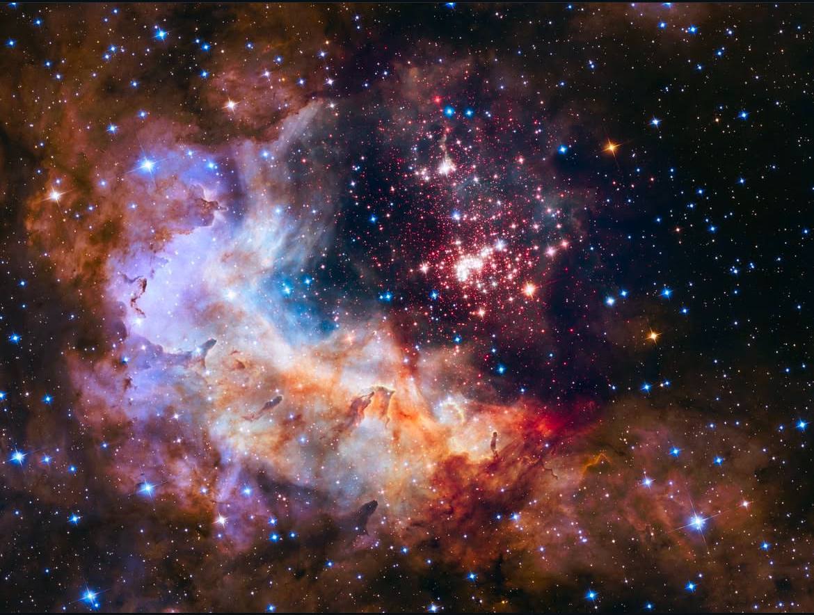 A scientific article by the teaching assistant (Hanin Hani) entitled "How are nebulae formed?"