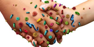 انتشار الأمراض المعدية في العراق