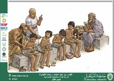 A scientific article by Dr. Fawzia Mahdi Al-Maliki entitled “Education in Ancient Iraq.”