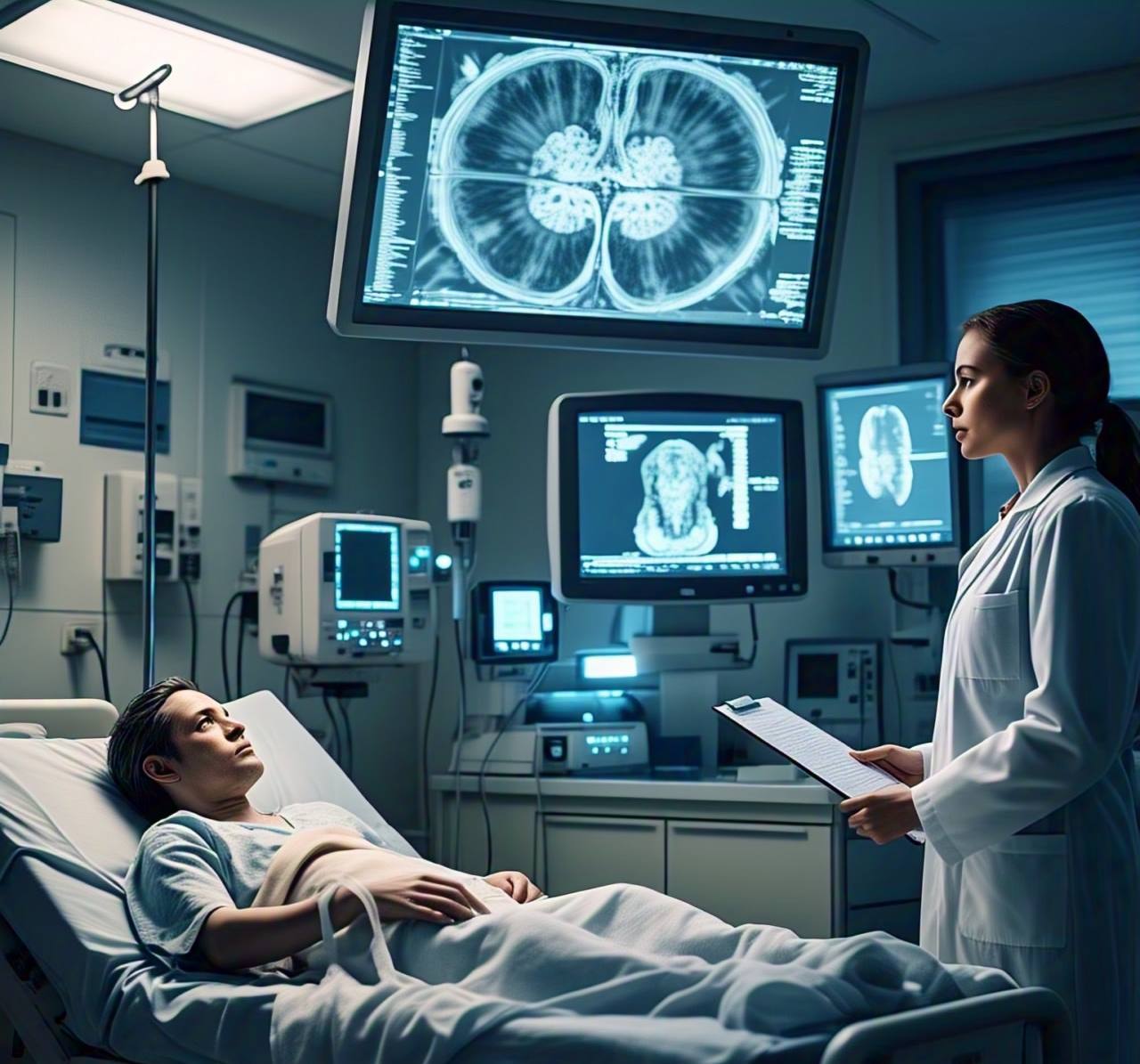 A scientific article by the teaching assistant (Maryam Reda Aneid) entitled "The Role of Medical Physics in Medicine"
