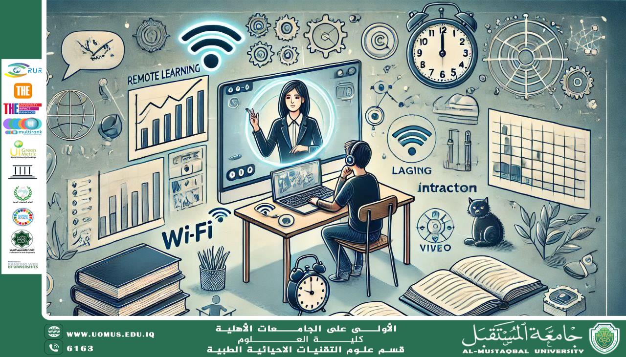 مقالة علمية ل ( مدلولة مؤيد فايق ) بعنوان "" التعليم عن بُعد: بين الفاعلية والتحديات""
