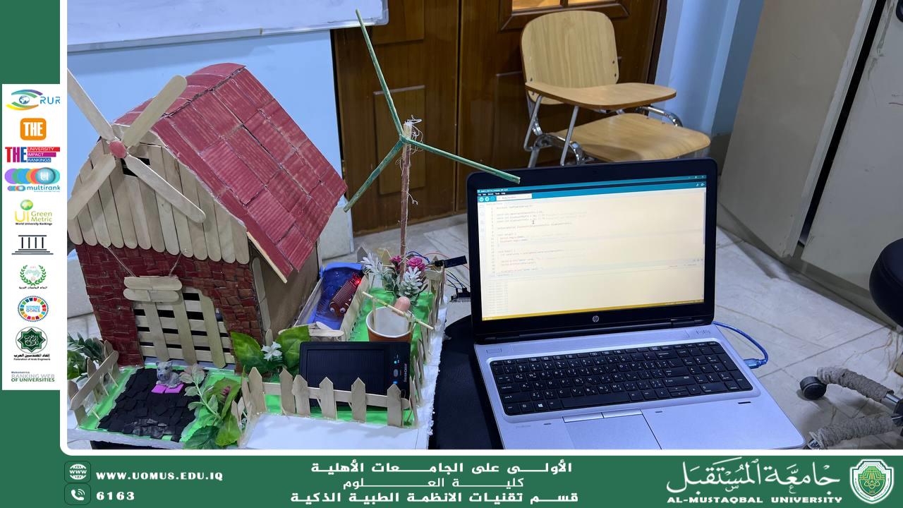 The Sustainability Ambassadors organized a project on measuring water levels to protect agricultural fields.